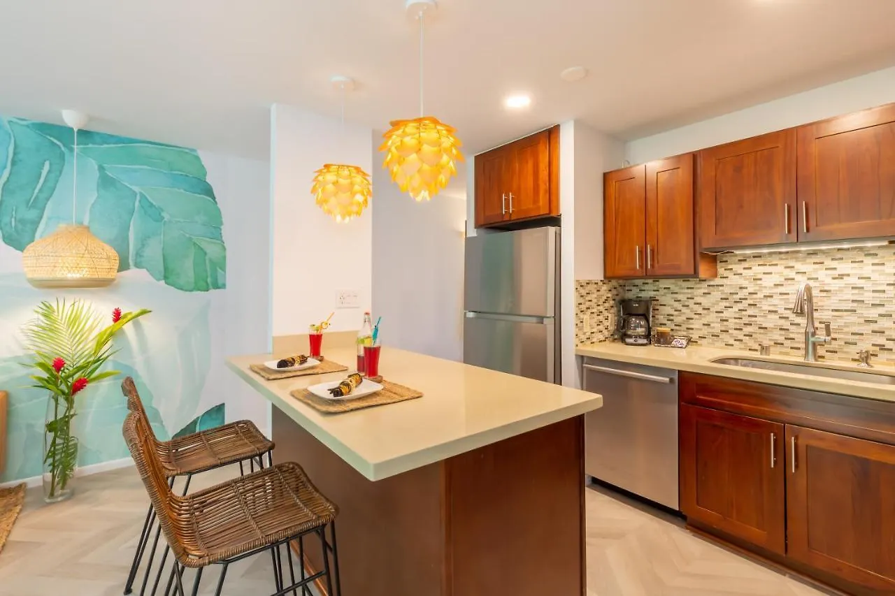 Apartment Modern, Romantic Vibes In The Tropics Kahuku USA