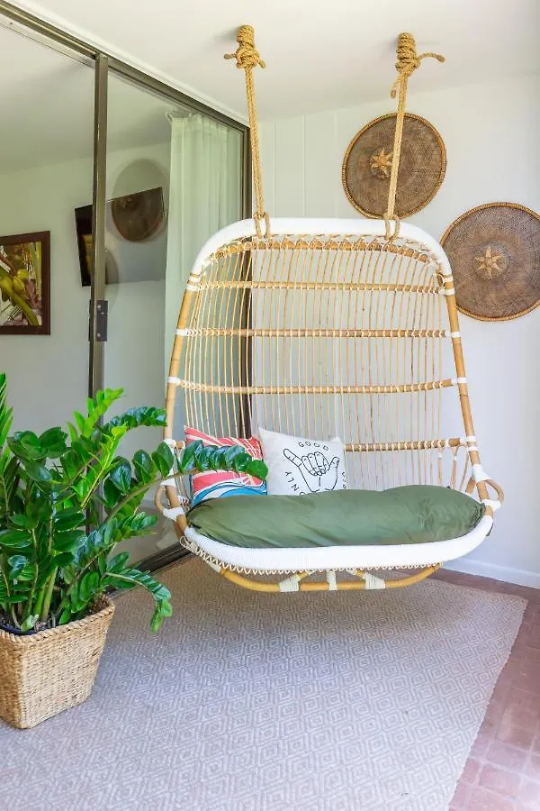 Apartment Modern, Romantic Vibes In The Tropics Kahuku